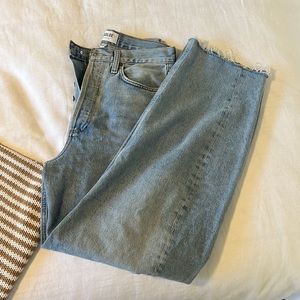 AGOLDE barrel jeans